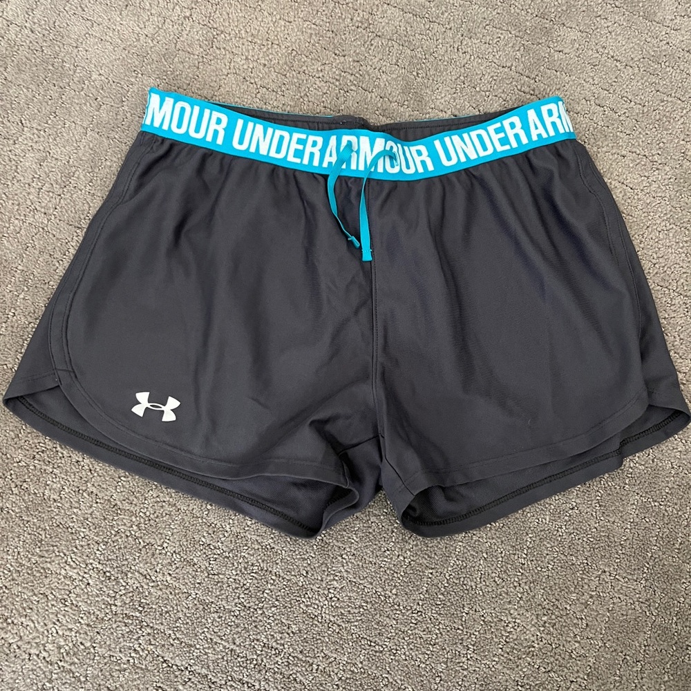 Grey Under Armor Shorts